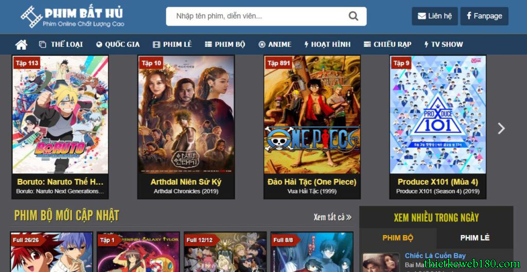 Đặc điểm của web xem phim Đặc điểm của web xem phim