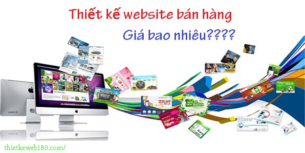 Website bán hàng giá bao nhiêu?