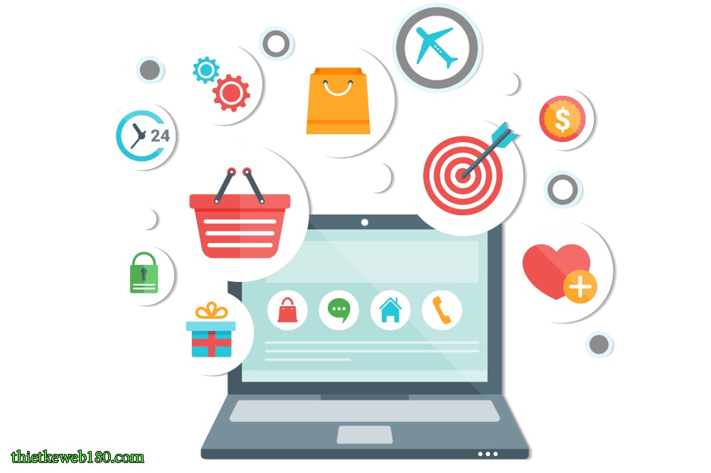 Vì sao nên dùng Icon cho web bán hàng?