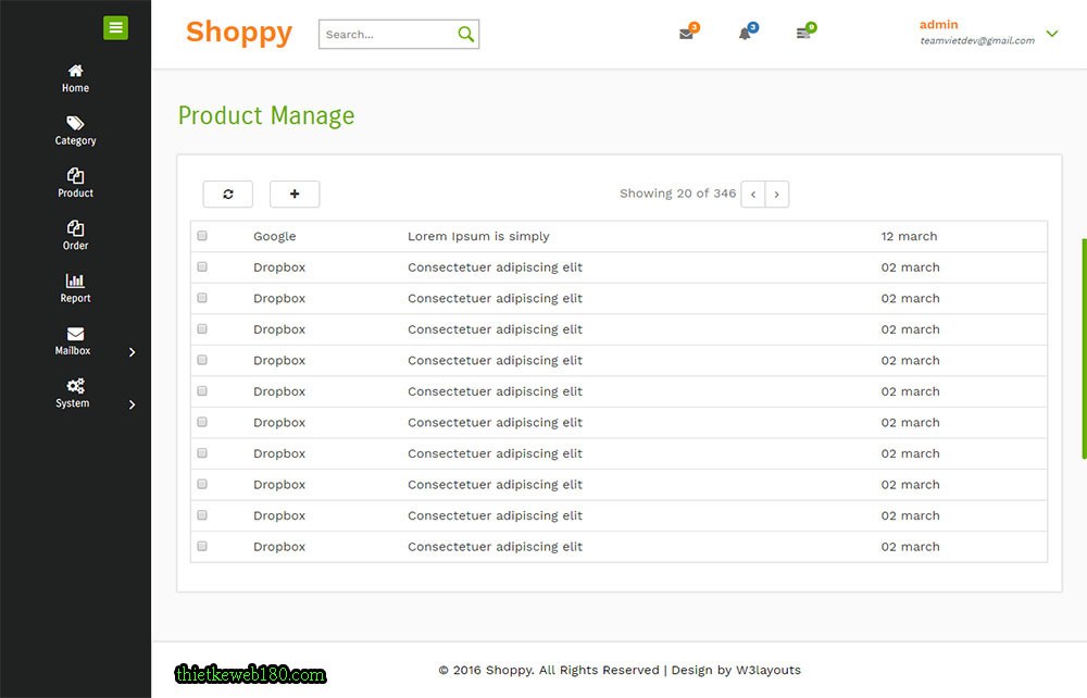 Xây dựng web bán hàng mvc php