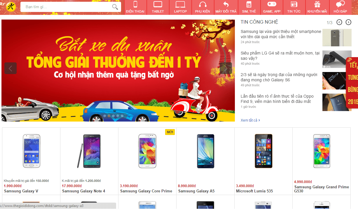 Các trang web bán hàng xách tay - Thegioididong.vn Các trang web bán hàng xách tay - Thegioididong.vn