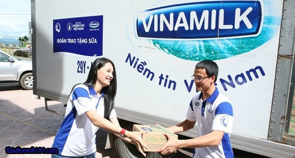 Đặc điểm của website bán hàng của vinamilk Đặc điểm của website bán hàng của vinamilk