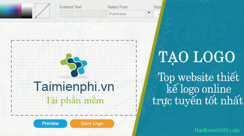 Cách làm logo trên web