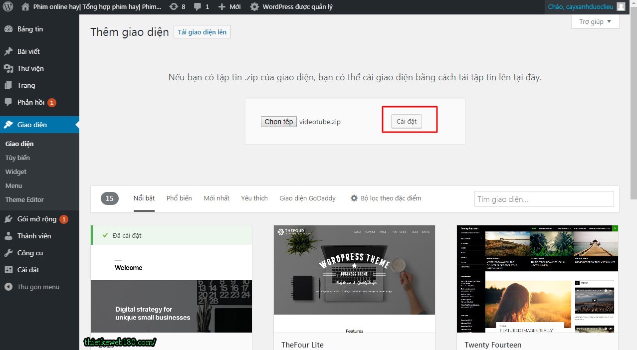 Cách làm một trang web xem phim Cách làm một trang web xem phim