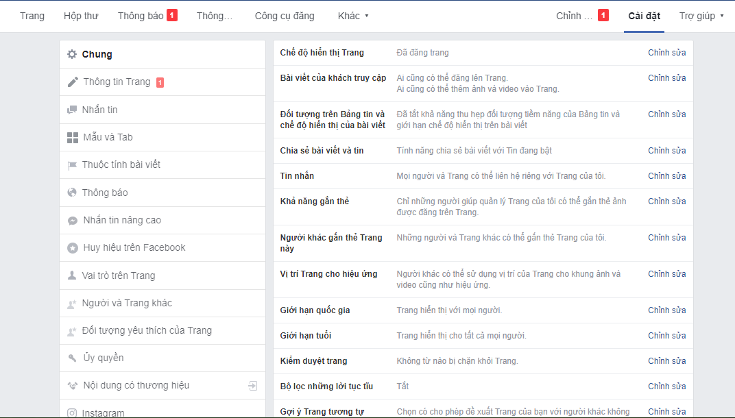 Thiết kế 1 website