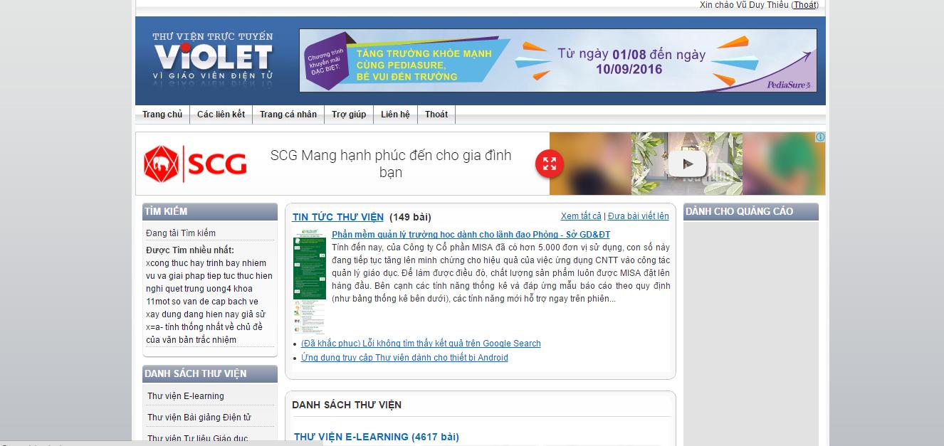 Ưu điểm khi làm web trên violet