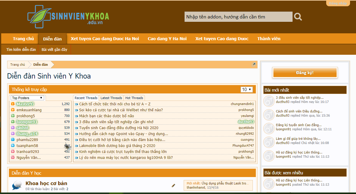 Tham gia diễn đàn Tham gia diễn đàn