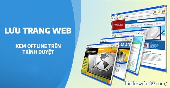 Cách làm web offline như thế nào?