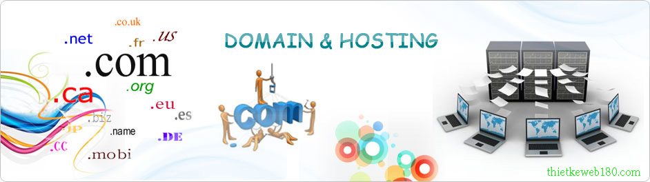 Đăng ký tên miền và hosting