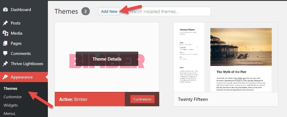 Cách làm 1 web blog với wordpress Cách làm 1 web blog với wordpress