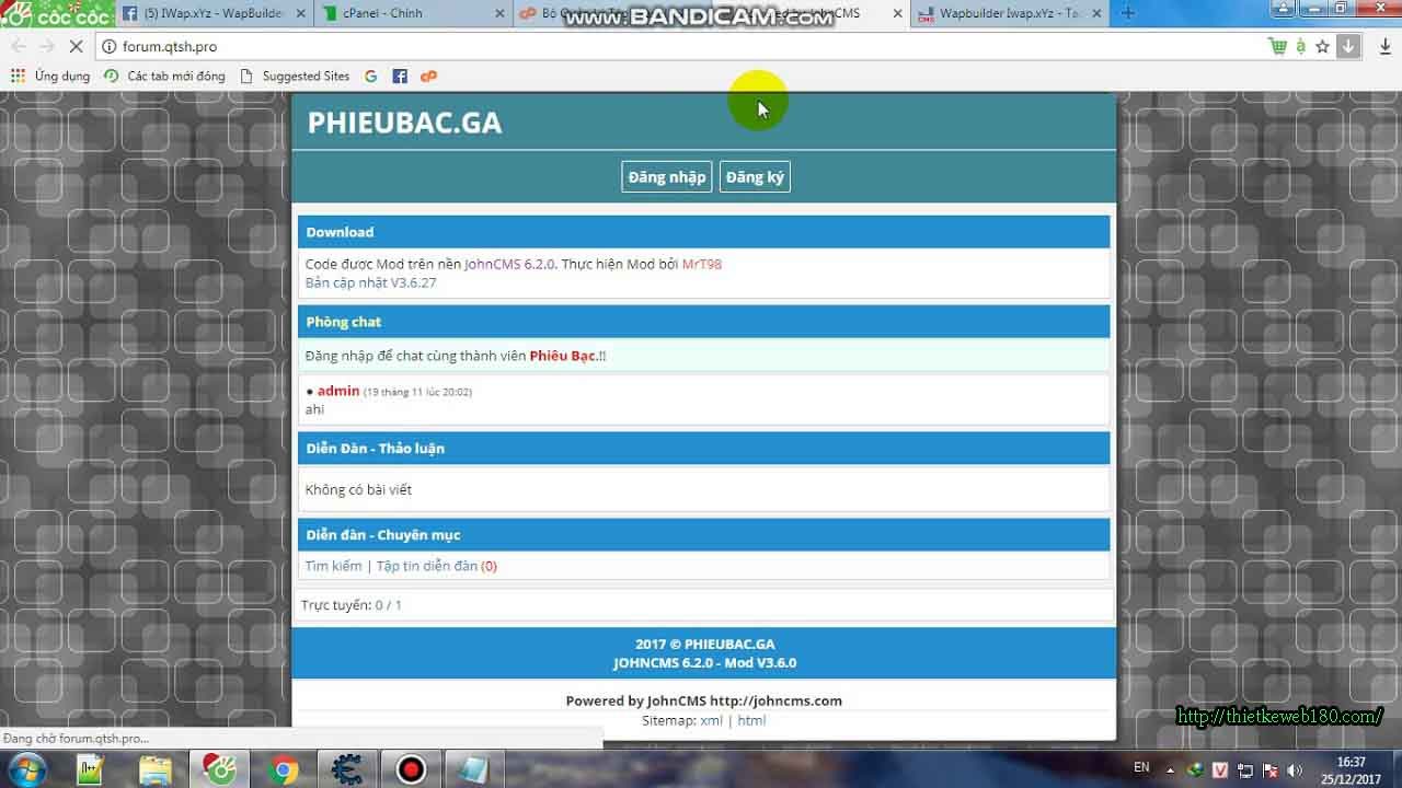 Cách làm web bán account game