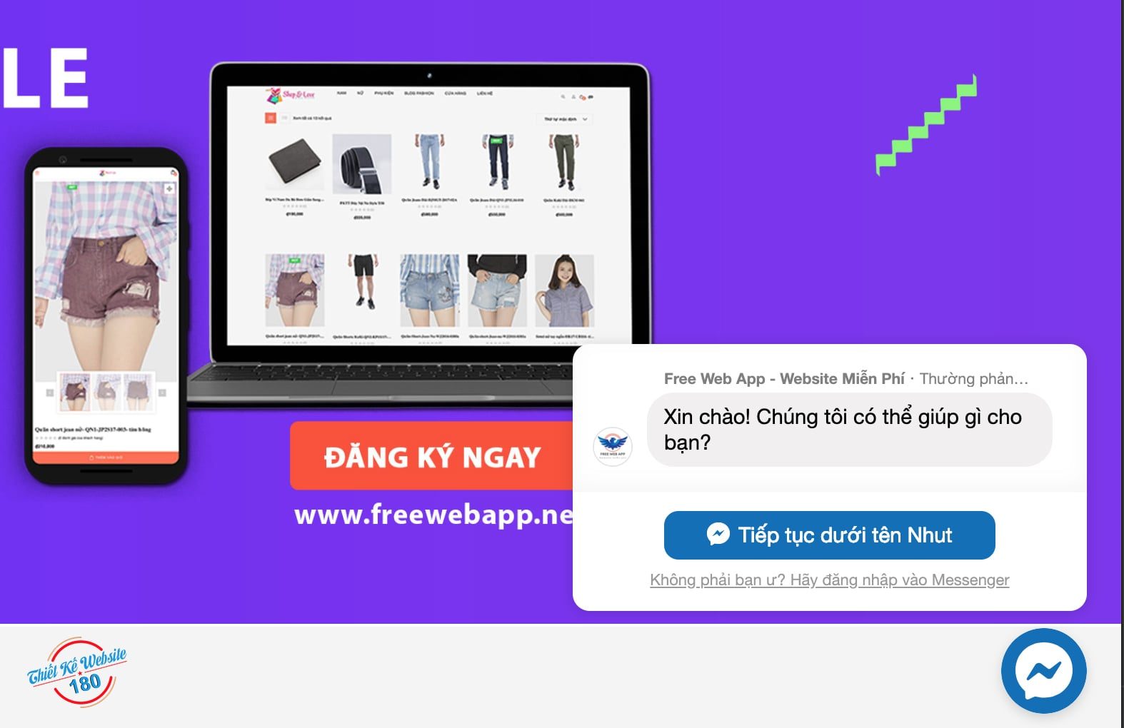 Cách làm web chat đơn giản