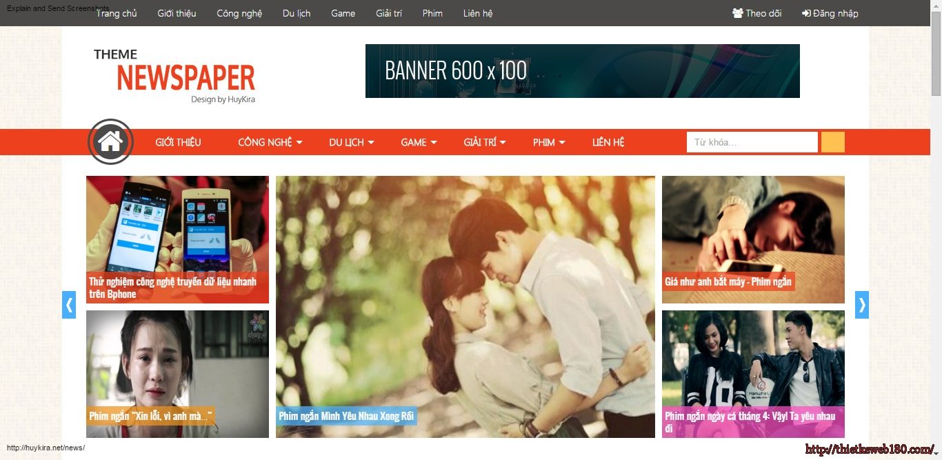 Cách làm web tin tức bằng wordpress