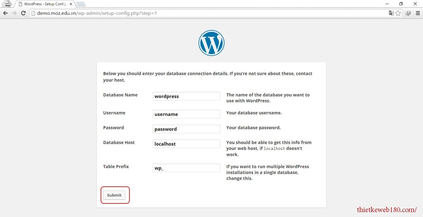 Hướng dẫn cách làm website bán hàng - Cài đặt wordpress