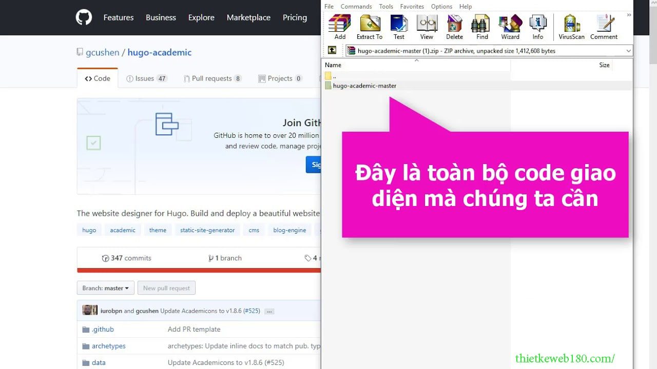 Cách làm trang web cá nhân bằng html