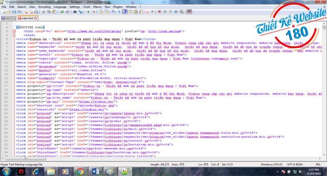 Cách làm trang web cá nhân bằng html đơn giản nhất