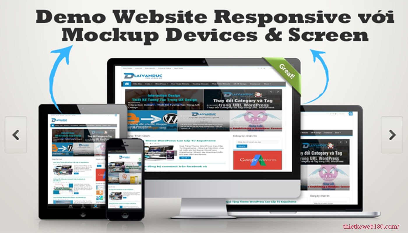 Vì sao cần web demo?