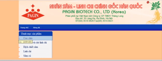 Xây dựng module sản phẩm