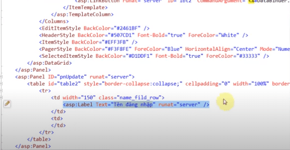 Tạo trang admin P1