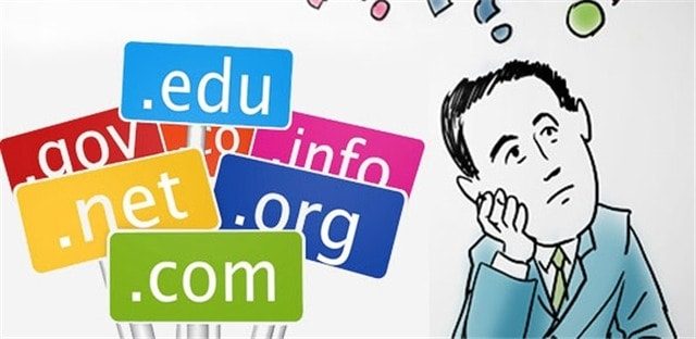 Các loại tên miền .com .net .edu .gov .int org là gì?
