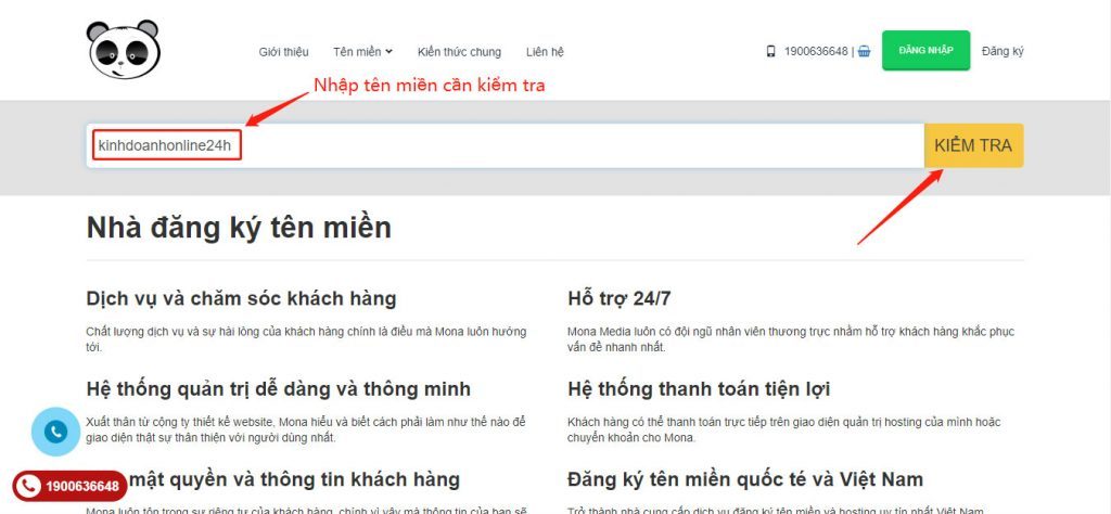 Cách mua host và domain