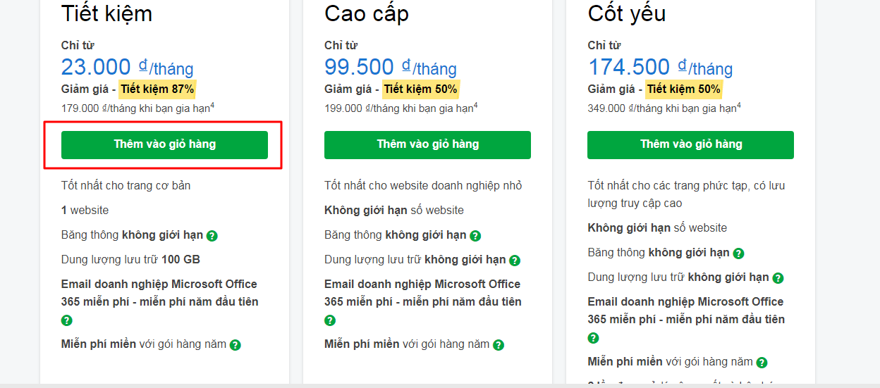 Mua hosting và tên miền giá rẻ