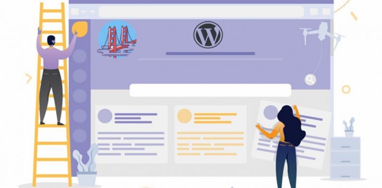 Học làm website bằng wordpress