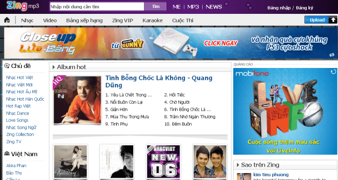 Khái niệm quảng cáo banner trên website
