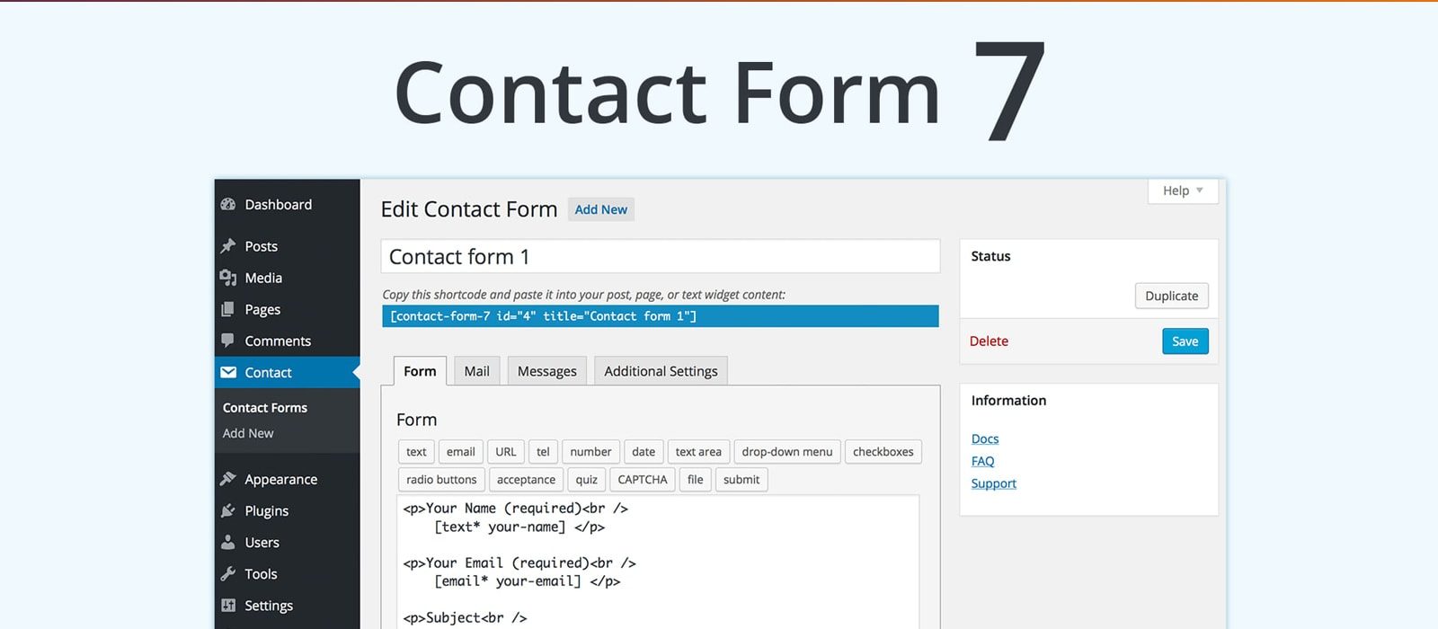 Contact Form 7