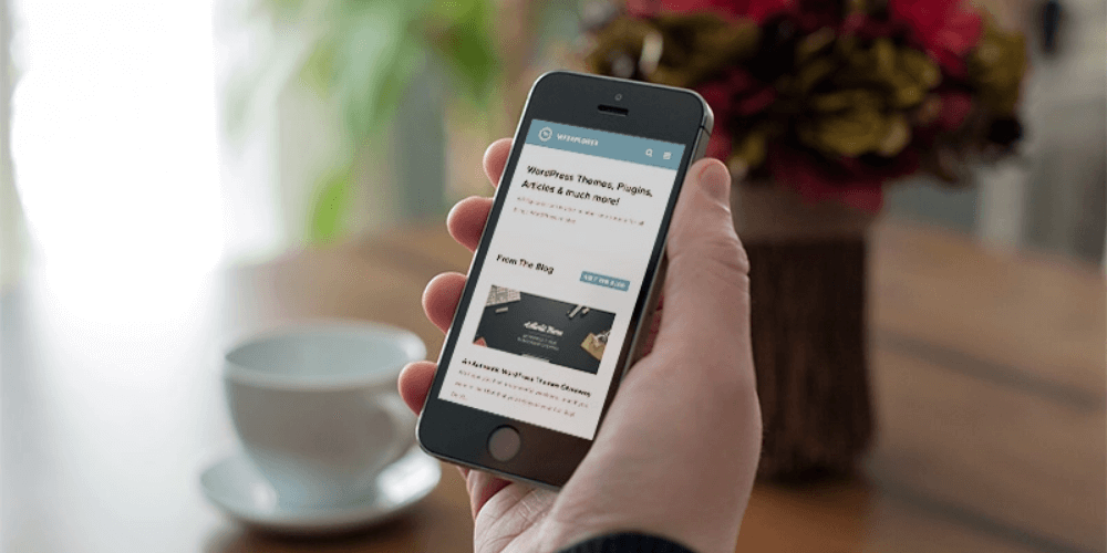 Không vào được wordpress bằng điện thoại