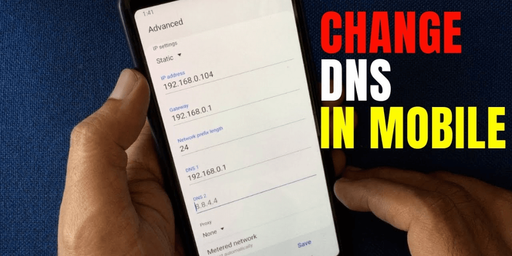 Thay đổi DNS trên Wi-Fi ios