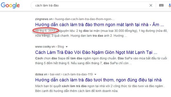 Traffic organic và đa dạng người dùng