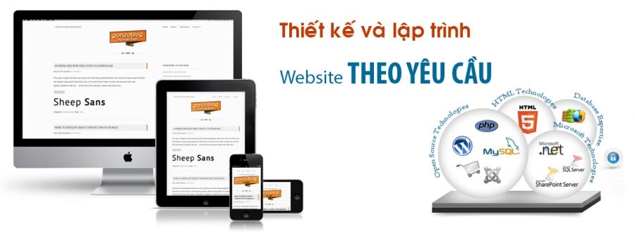Thiết kế web theo yêu cầu là gì?