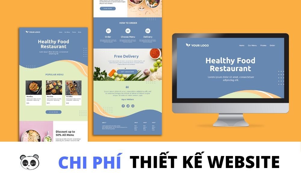 Chi phí tạo website bán hàng