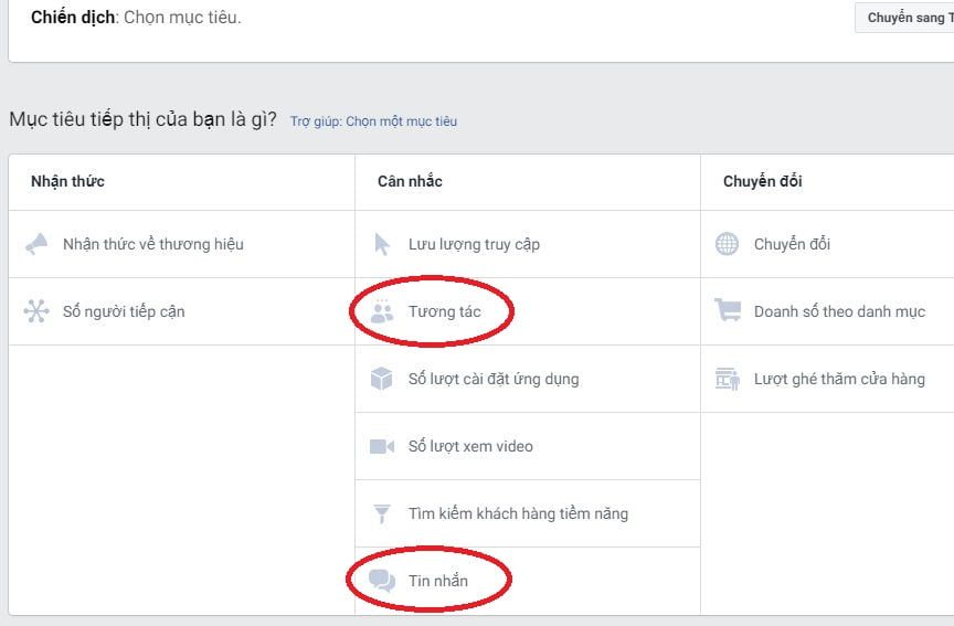 Chạy tương tác bài viết Facebook