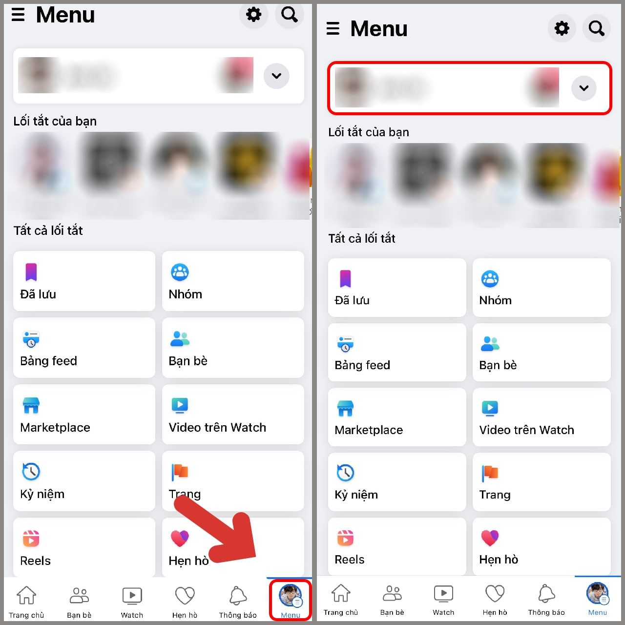 Cách kiểm tra tương tác Facebook trên điện thoại