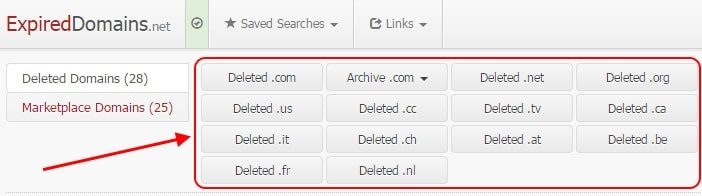Cách mua tên miền sắp hết hạn