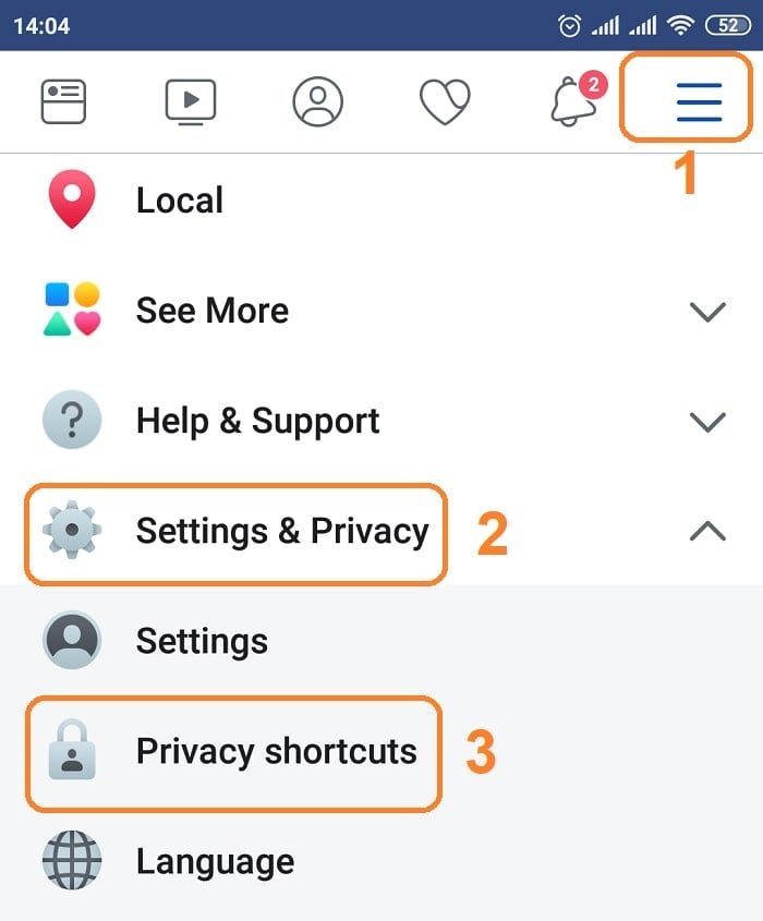 Cách xem số lần người khác vào Facebook của mình