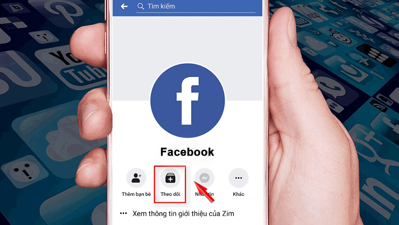 Kiểm tra độ tương tác facebook trên điện thoại iphone