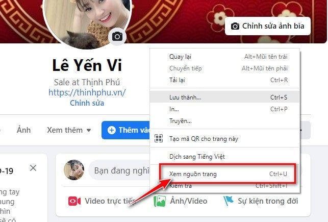 Làm sao để biết ai vào facebook mình nhiều nhất