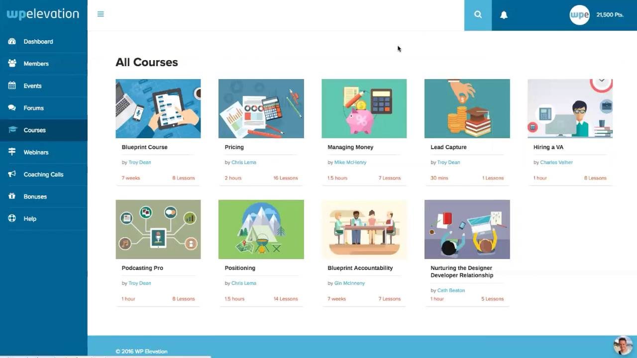 Tạo website bán khóa học online