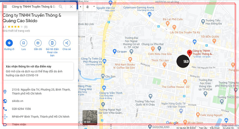 Xác minh doanh nghiệp trên Google Map có mất phí không?