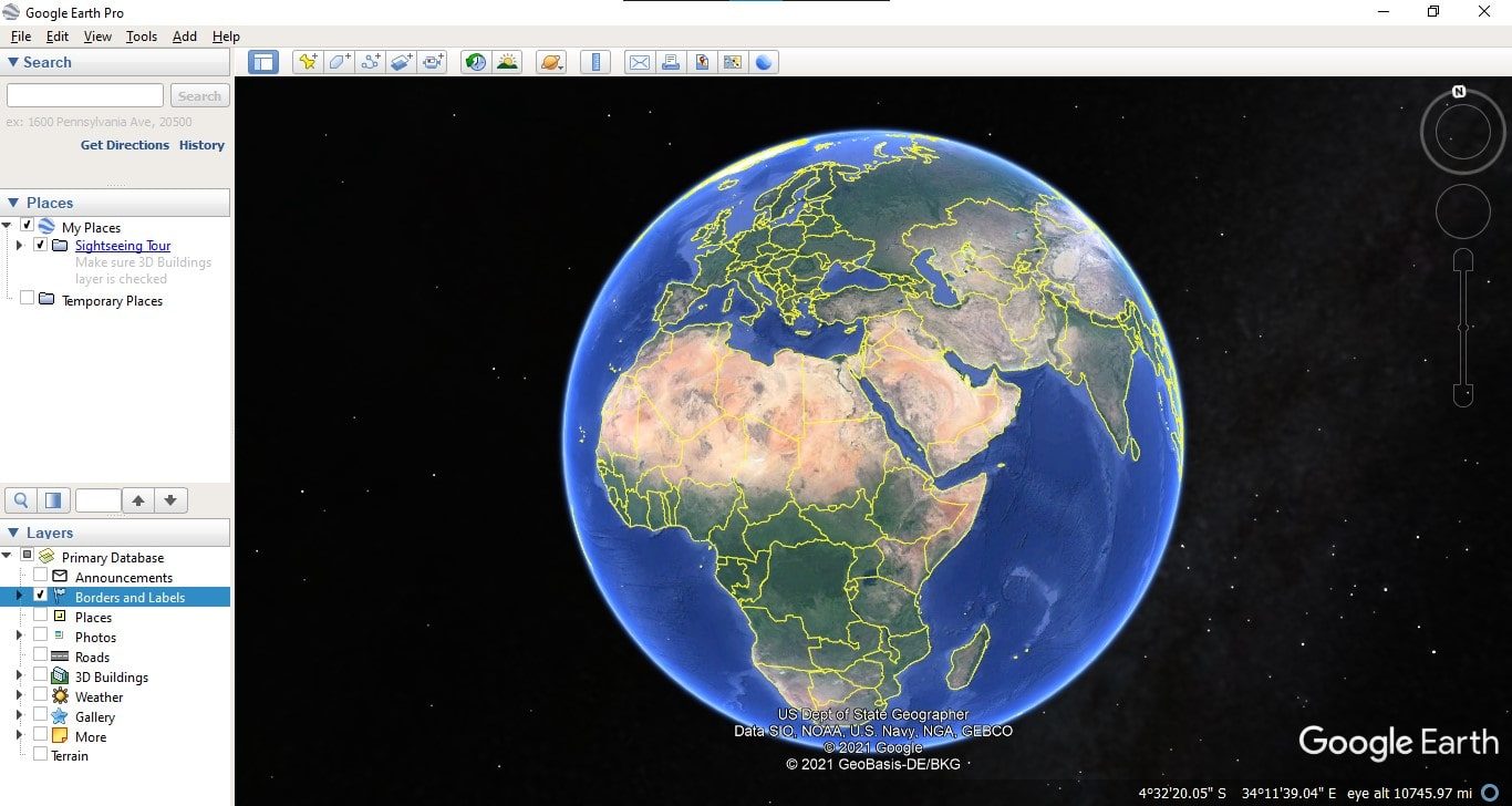 Google Earth Pro là gì?