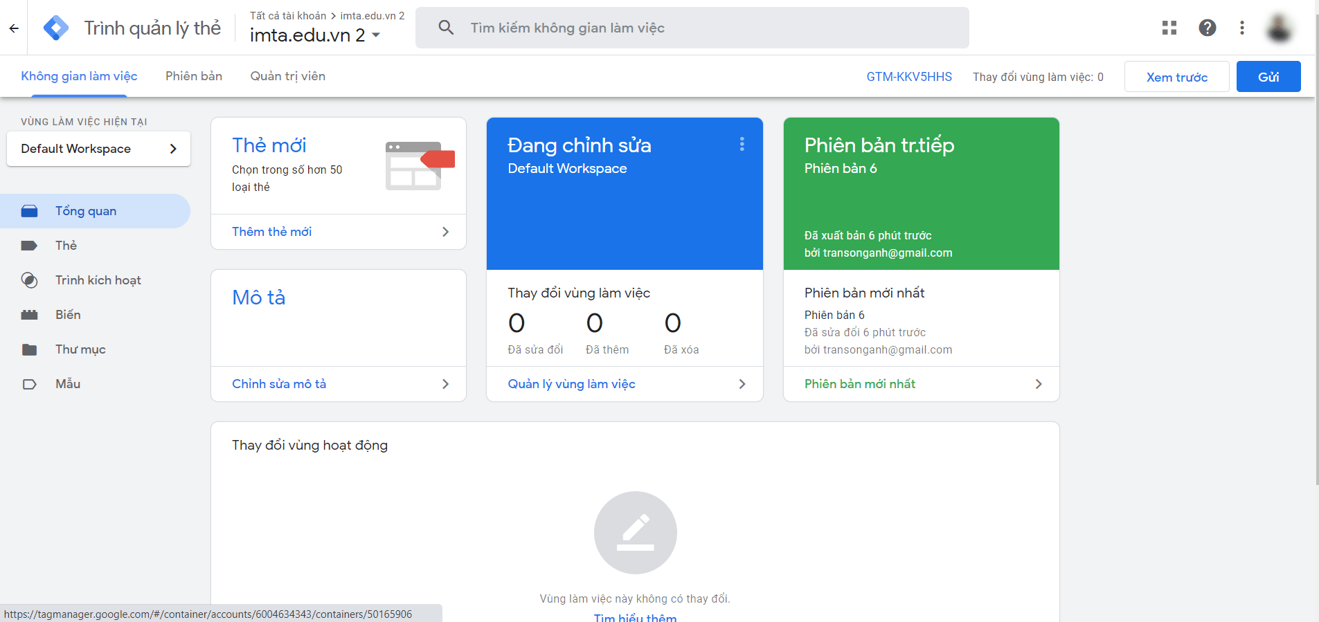 Hướng dẫn sử dụng Google tag manager