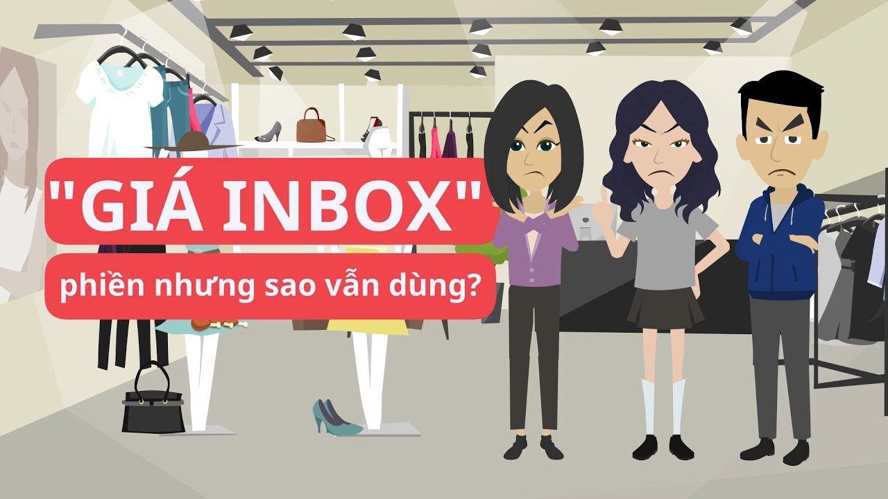 Tại sao bán hàng online phải inbox giá?