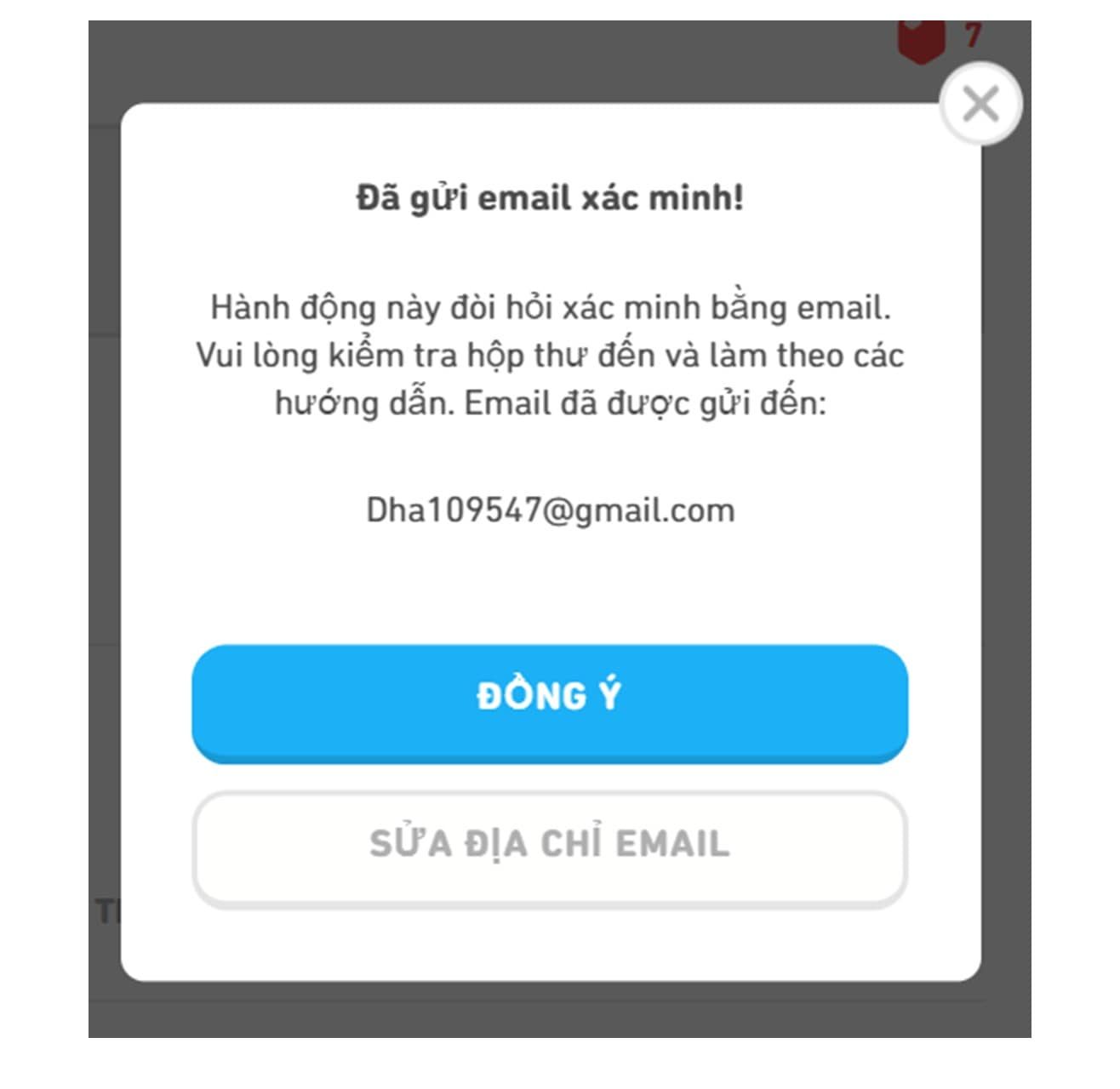 Xác nhận địa chỉ email là gì?