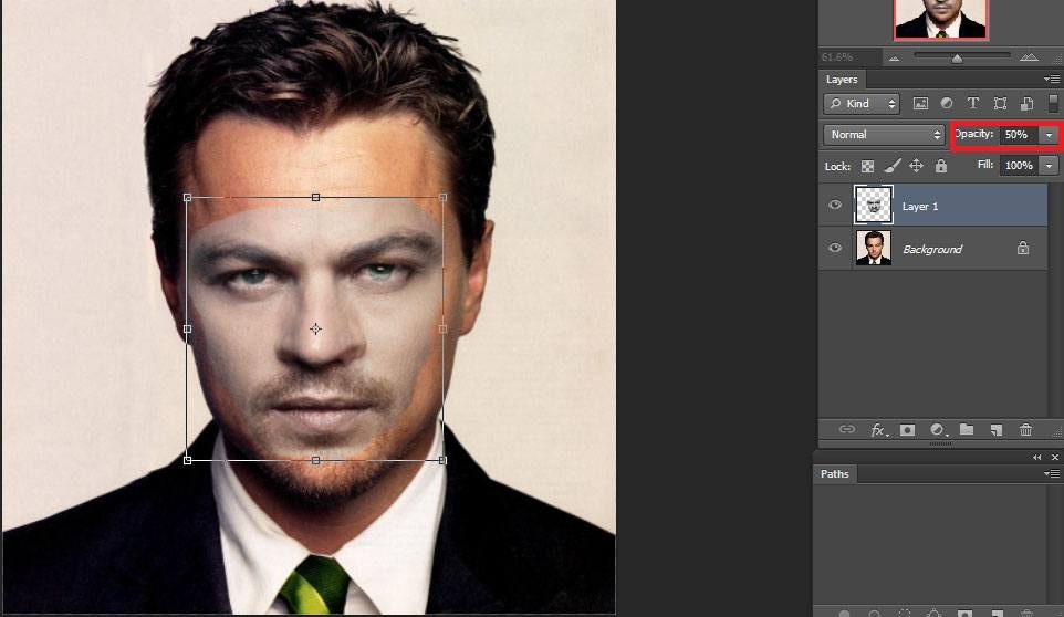 Hướng dẫn cắt ghép ảnh trong photoshop cs6