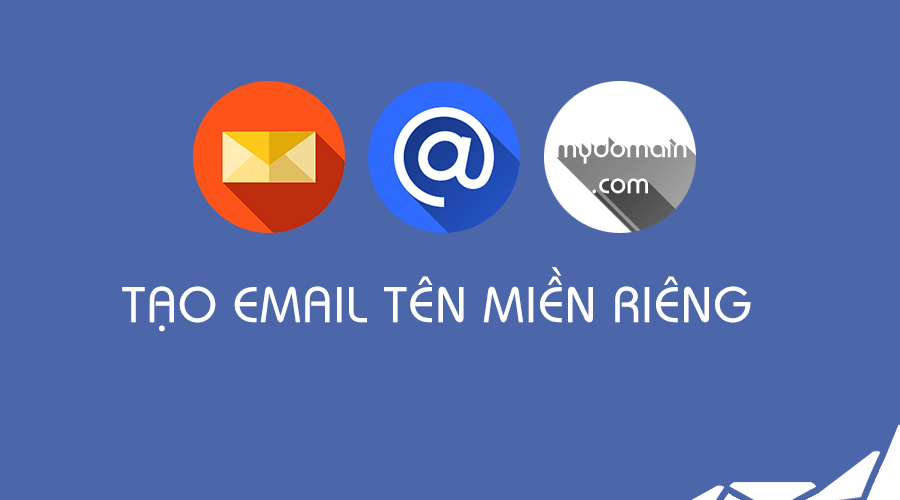 Khái niệm về Email theo tên miền