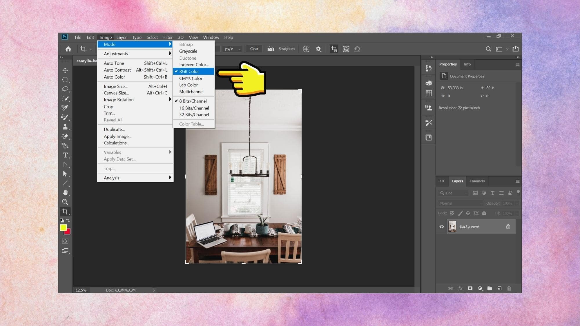 Sao chép vùng ảnh trong Photoshop