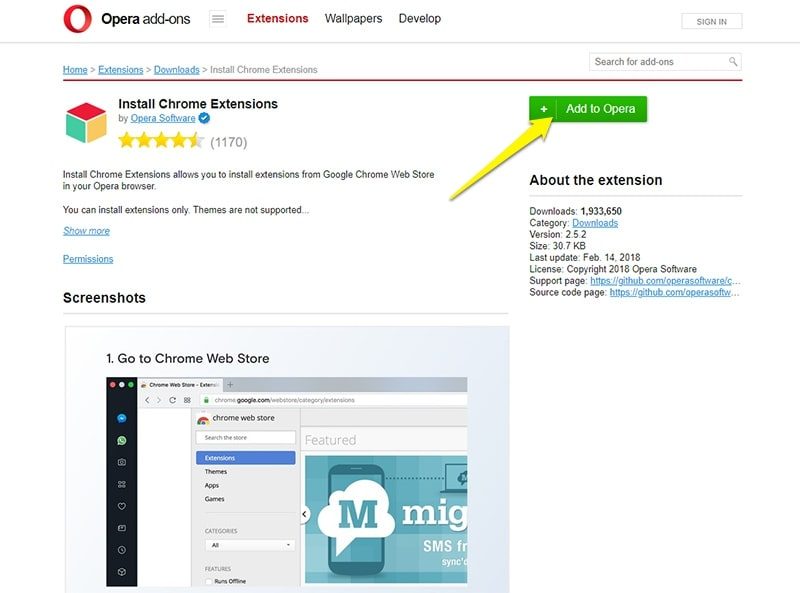 Thêm extension vào trình duyệt chrome